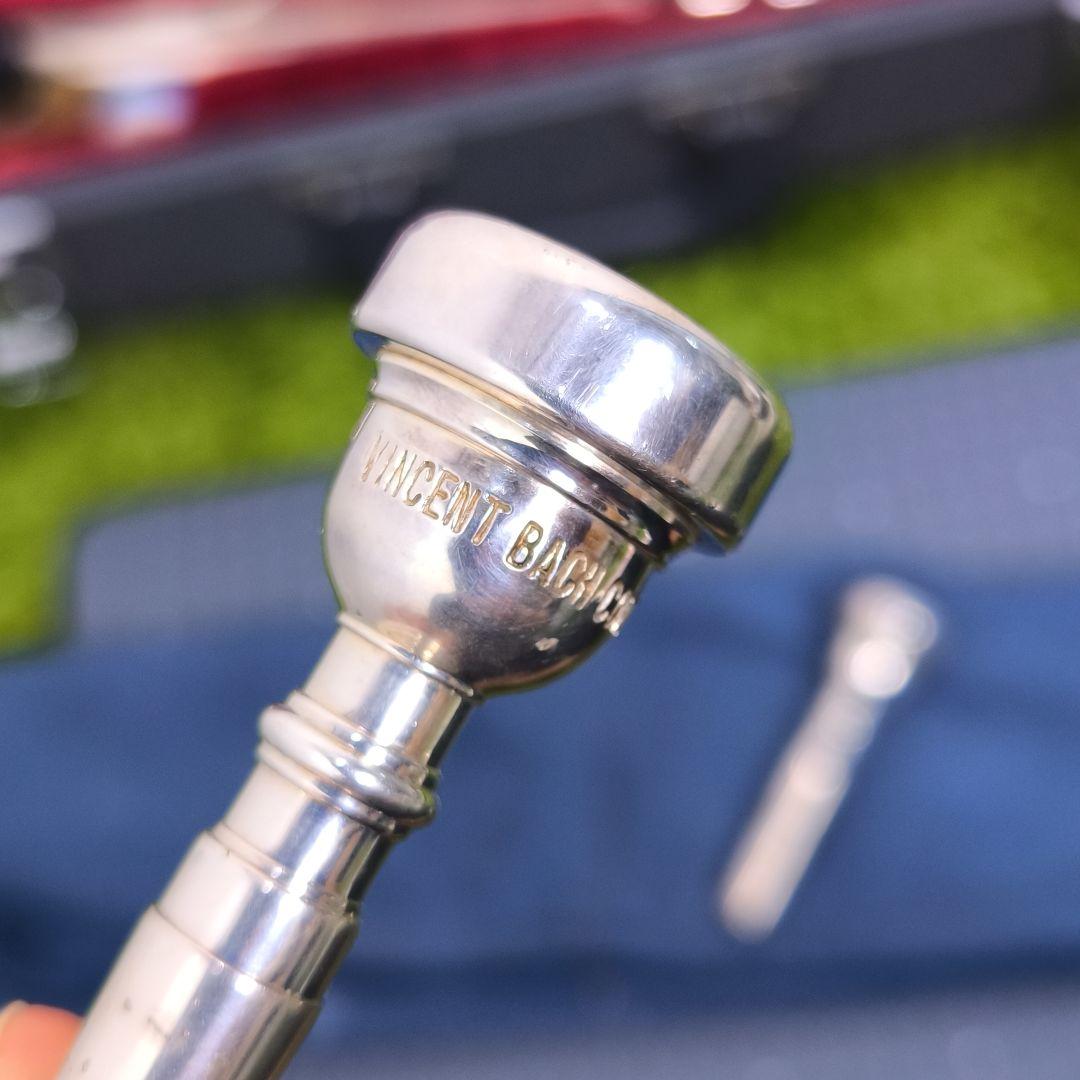 YAMAHAシルバー トランペット YTR−136 本体