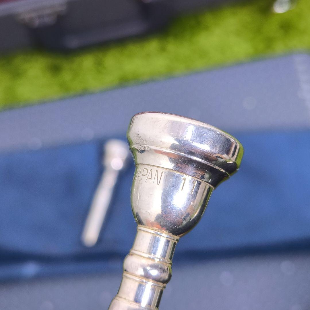 YAMAHAシルバー トランペット YTR−136 本体