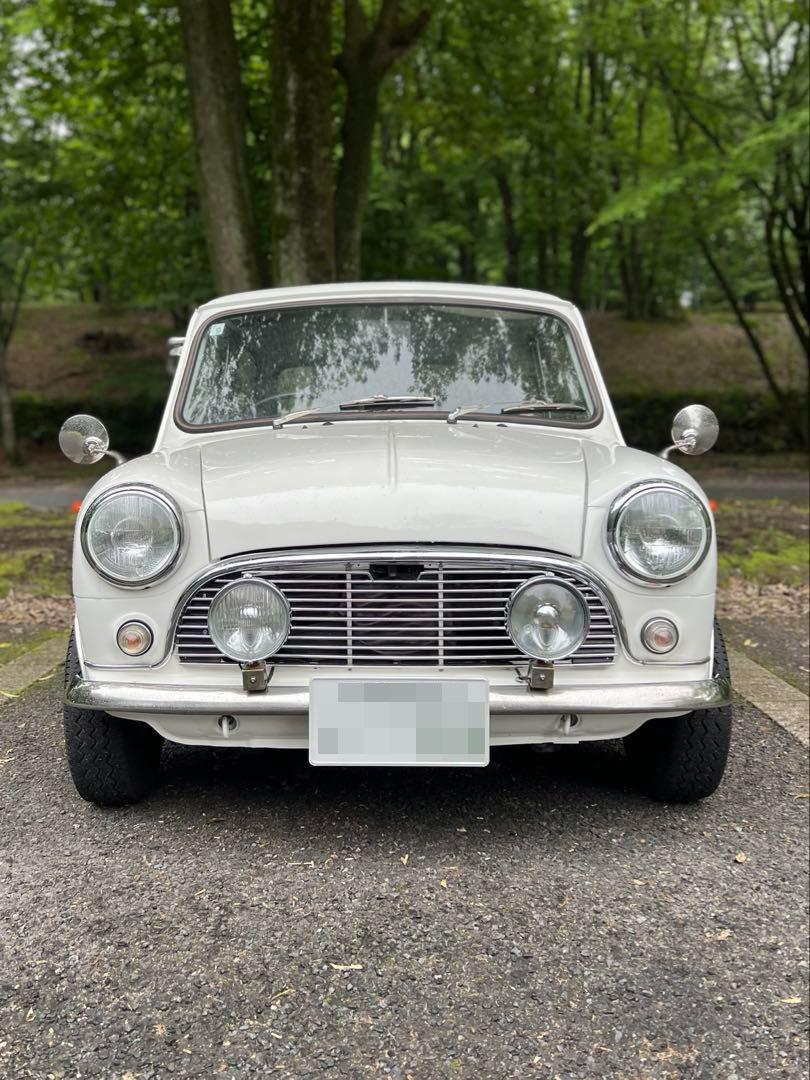 MINI MK-1 仕様 ローバーミニ 1000 キャブ 1990年製 ホワイト