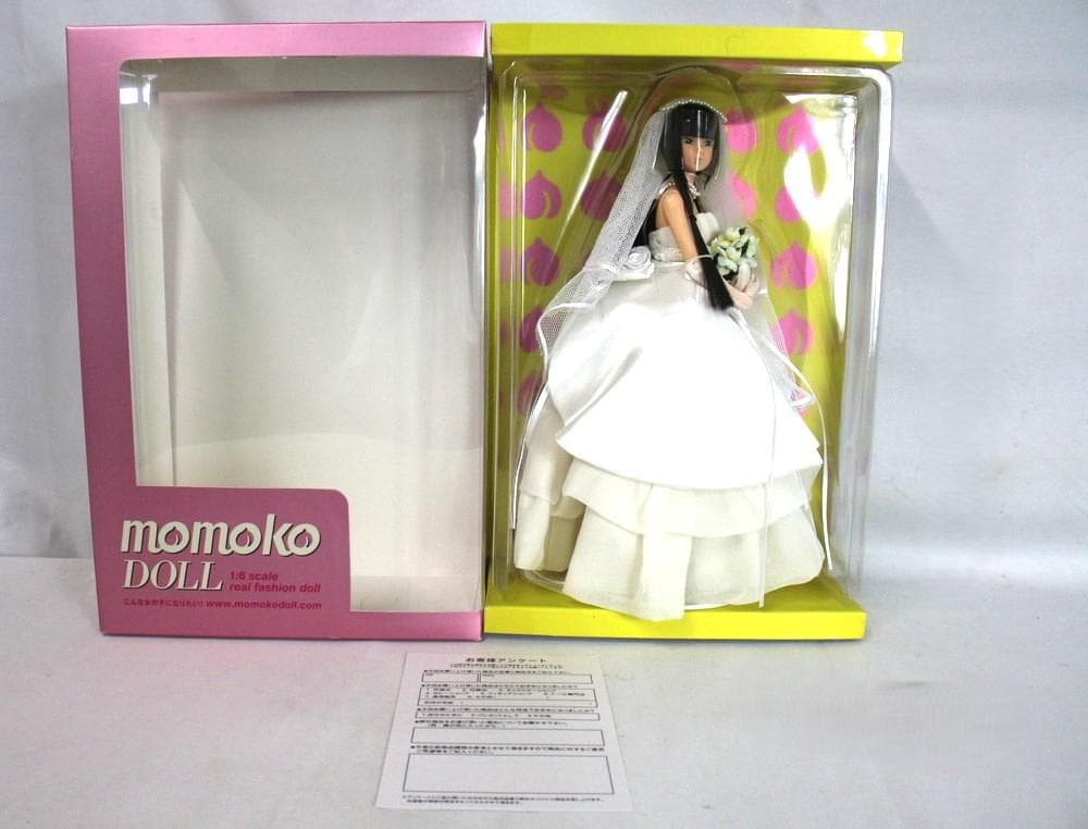 momokoドール Dramatic Bride 人形 06147目立った傷や汚れなし