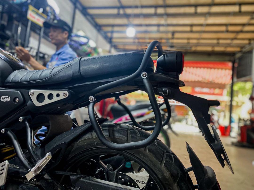 年末年始セール 新品 ヤマハ XSR155 /XSR125タンデムバーの通販