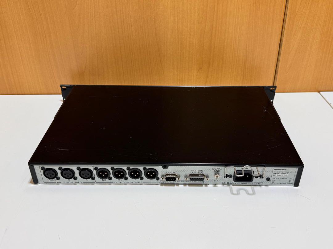 PANASONIC デジタルマルチプロセッサー WZ-DM304