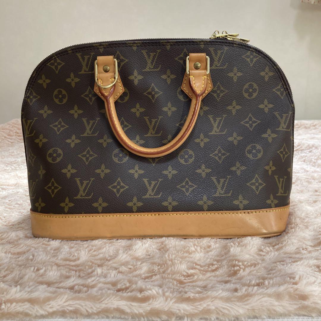 Louis Vuitton モノグラム ボストンバッグ