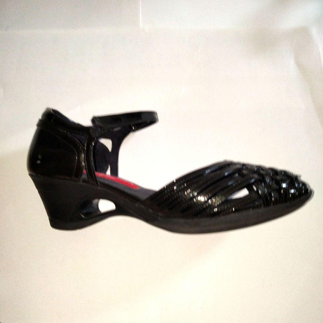 composition sports コンフォートシューズ23.5cm ブラック