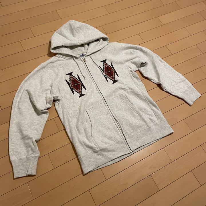 人気トレンド フェローズ ラグ柄刺繍フルジップパーカー PRZP1 - www