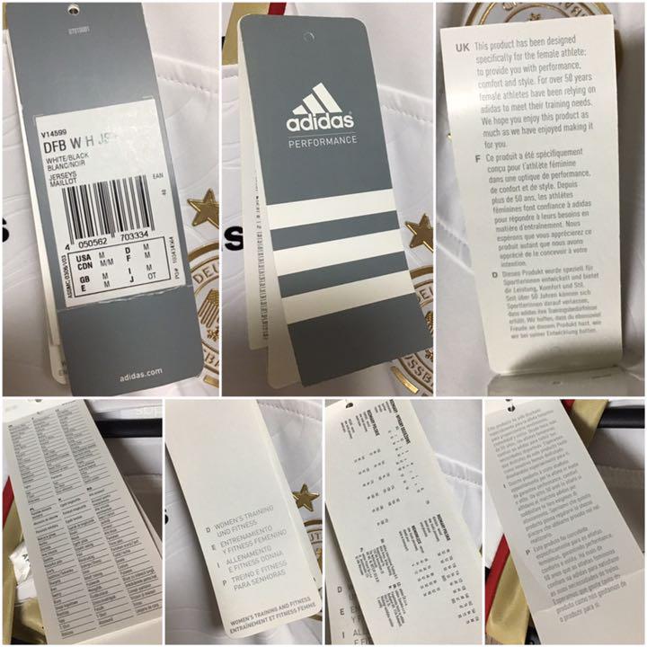ADIDAS ドイツ代表 ユニフォーム 2010/11 ホームモデル 紙タグ付き ドイツ代表 2010 adidas ホーム半袖 #11 KLOSE ミロスラフ