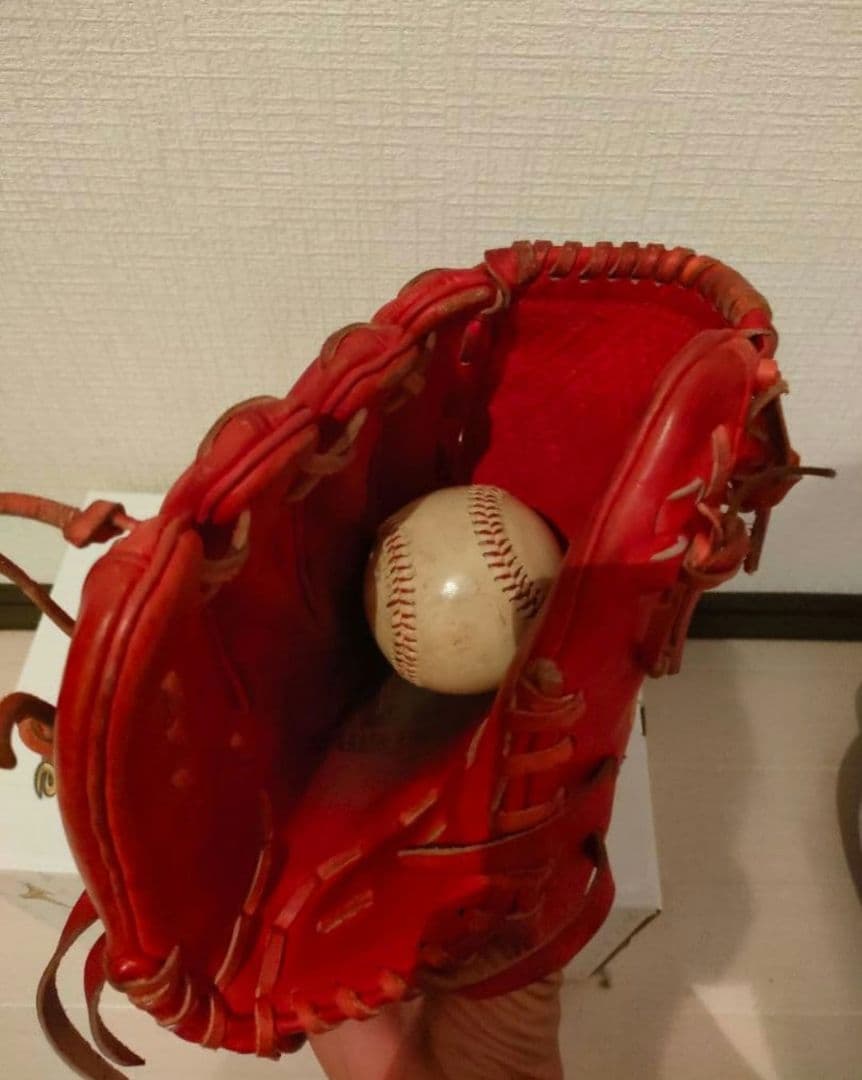 硬式グローブMIZUNO