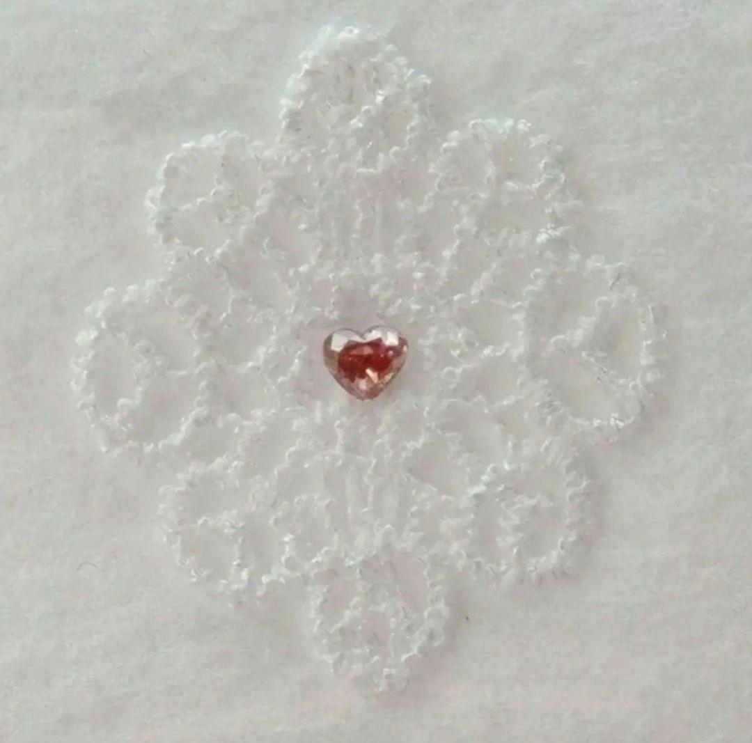 天然 ファンシー ピンクダイヤ ルース