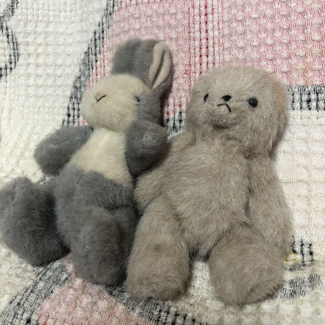 モンスイユウサギ＆クマポーズ変えられます中古品