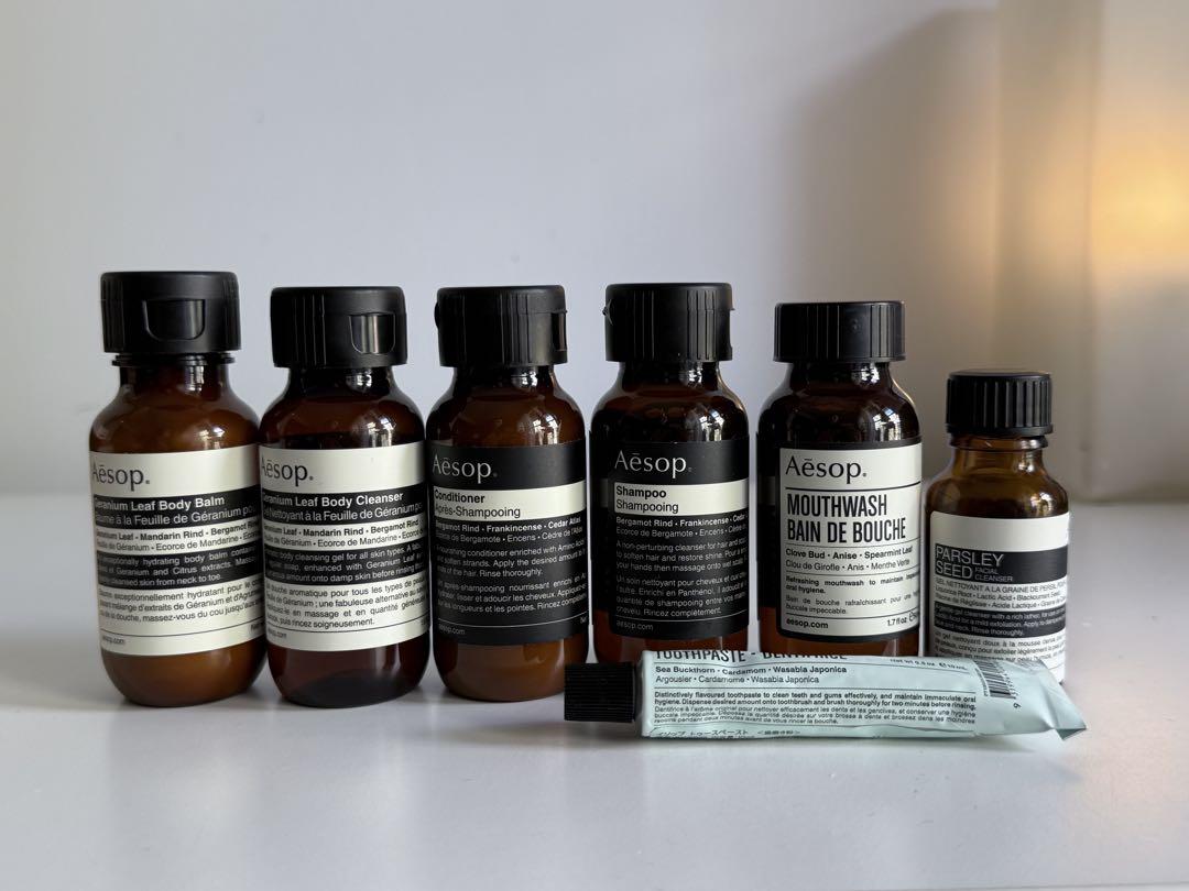 ★新品★未開封★ Aesop Kyoto トラベルキット 旅行 アウトドア Aesop イソップ キョウト シティー トラベルキット ハンドケア