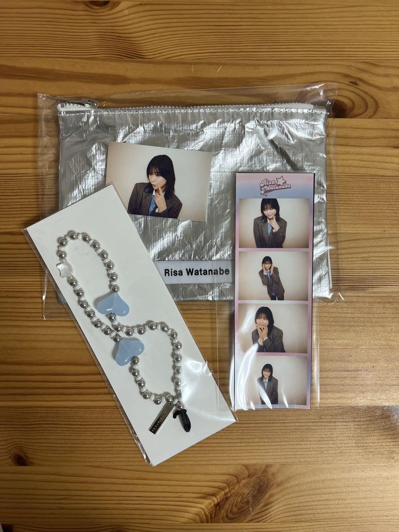 新品】渡邉理佐FCグッズ コンプリートセット - メルカリ