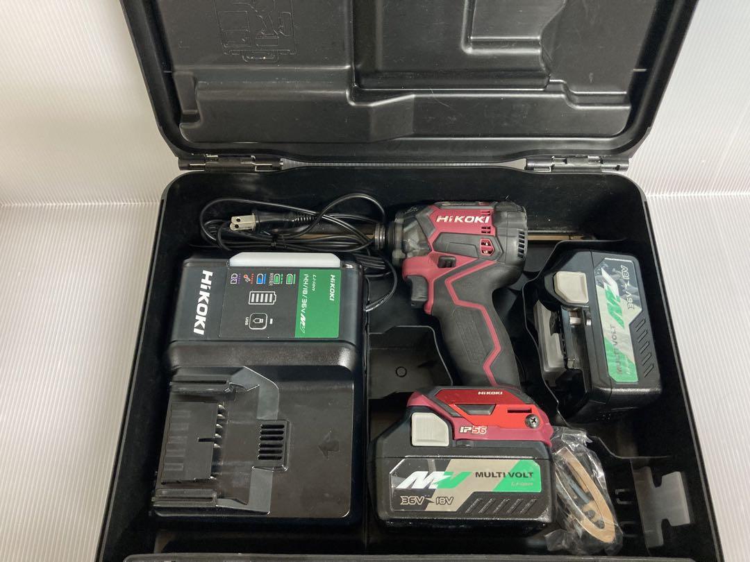 11月いっぱいで終了 HIKOKI WH36DC フレアレッド