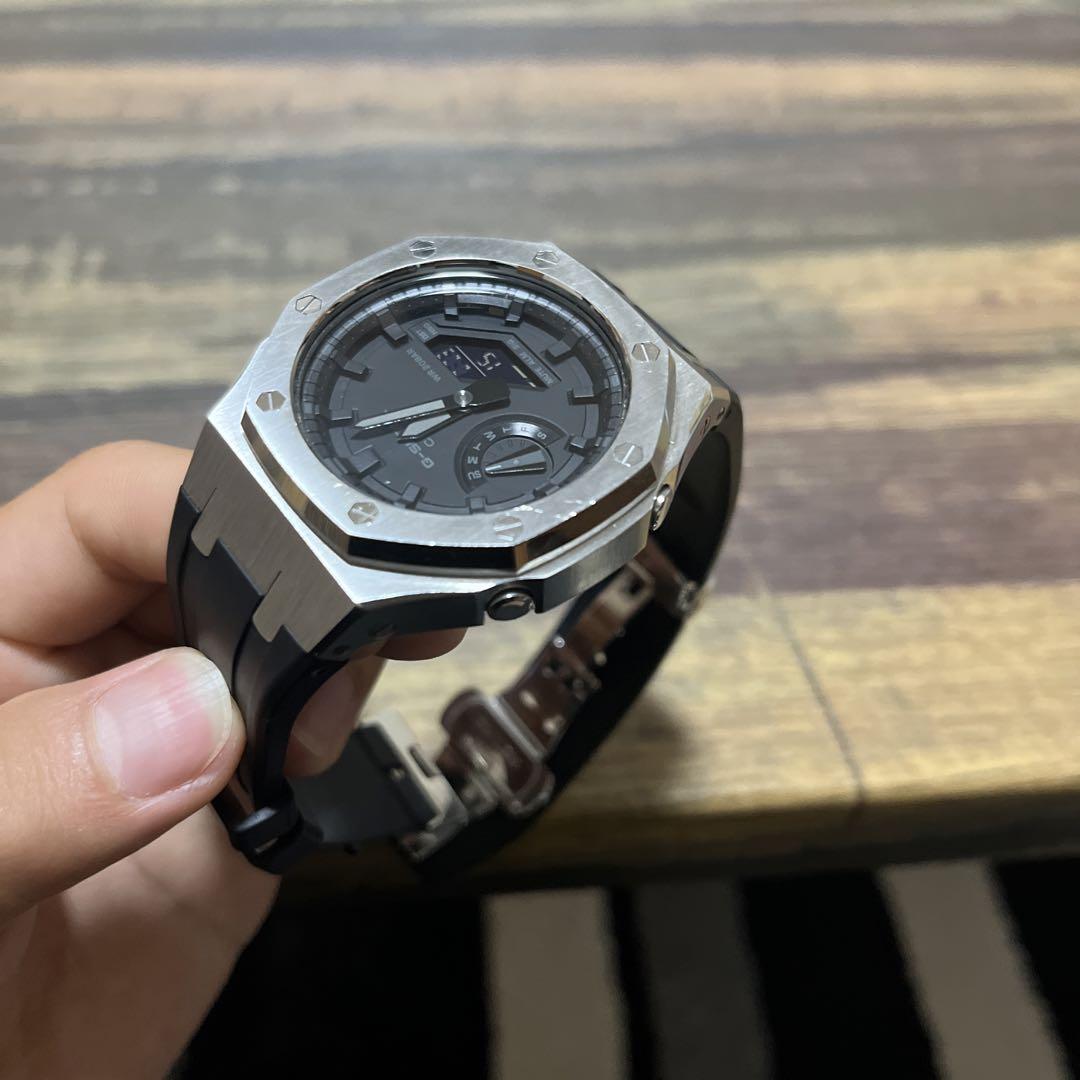 G-SHOCK GA2100 カシオークケース 本体付き