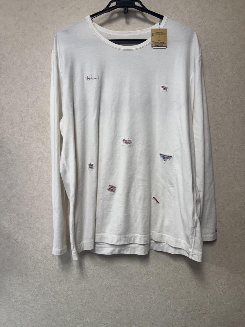 PAPAS 長袖カットソー D0474UTS011 トップス
