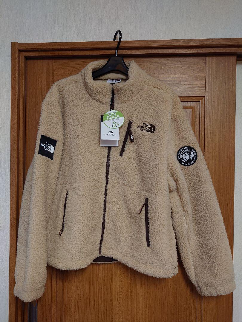 ザノースフェイス RIMO FLEECE JACKET ベージュ 韓国限定