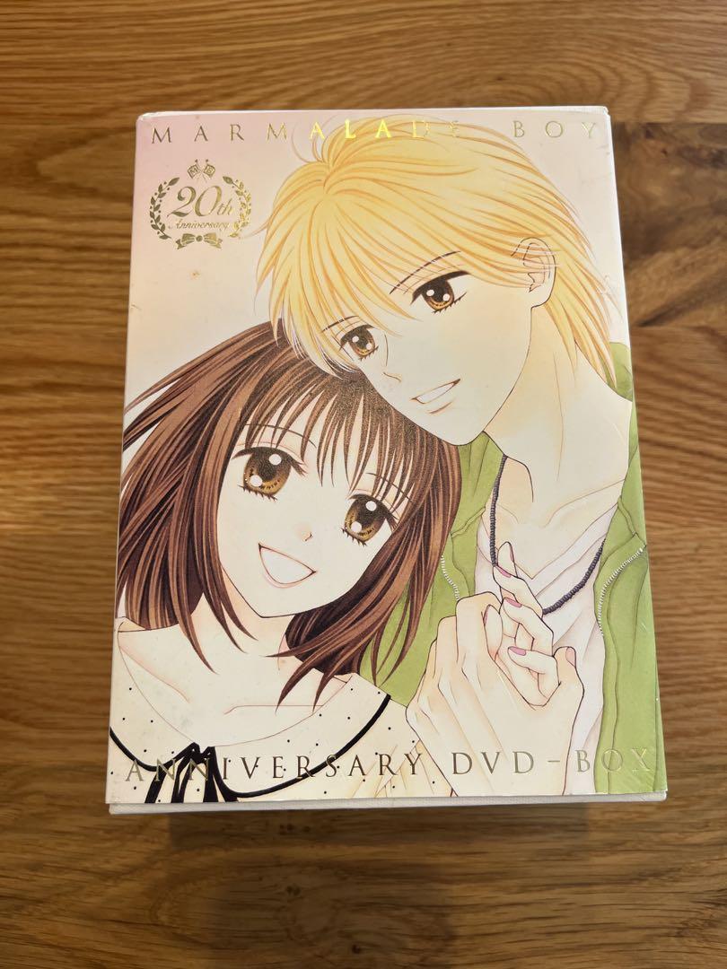 希少☆ママレード・ボーイ 20周年記念 DVD-BOX - メルカリ