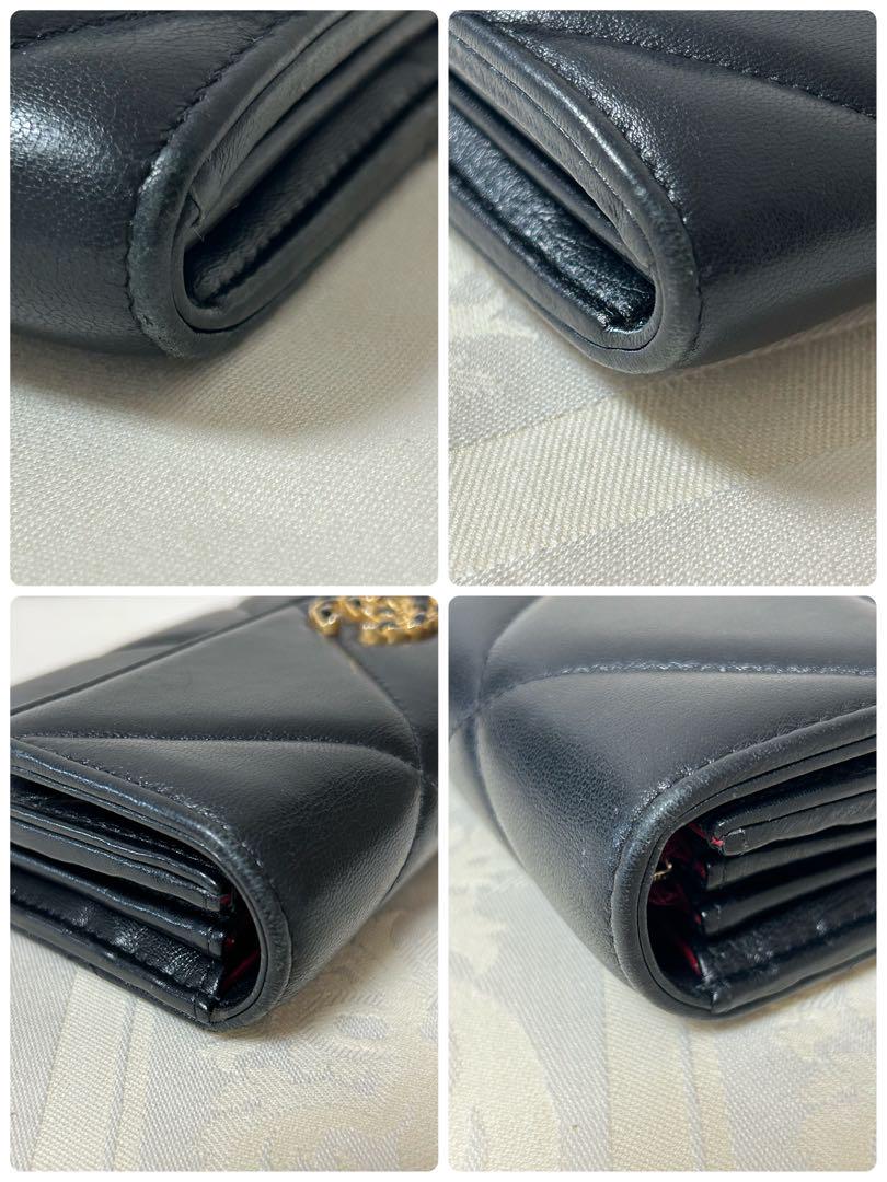 CHANELシャネル　CHANEL19ディズヌフ　長財布