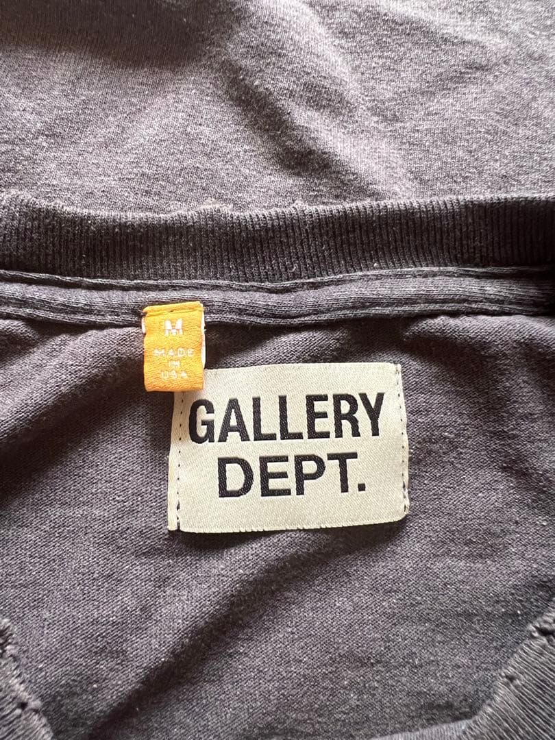 ギャラリーデプトペンキTシャツ ギャラリーデプトペンキTシャツ