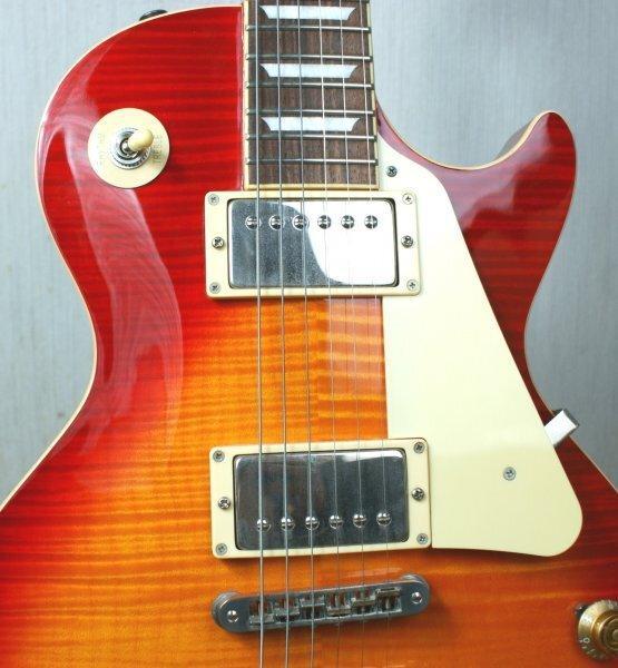 綺麗★BURNY★SRLG-55 レスポールスタンダード サンバースト