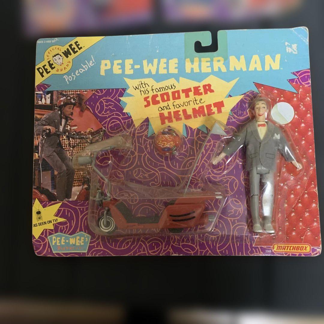 Pee-wee Herman フィギュア 3点セット Pee-wee Herman フィギュア 3点セット - メルカリ