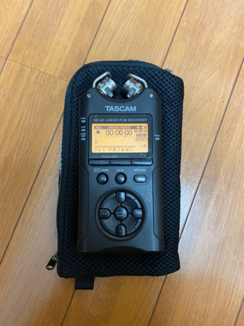 正規品安い TASCAM DR-40 Version2 uBNTM-m55906431808 格安2022
