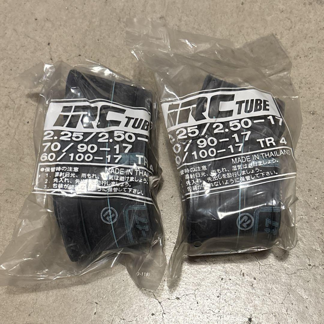 IRC IRC(井上ゴム) 2.25/2.50-17 TR4 チューブ 25955B : スター