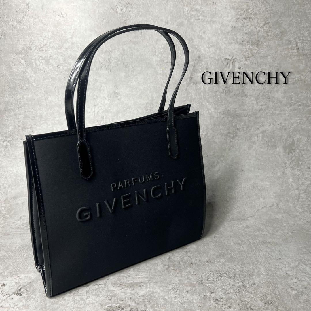 未使用　GIVENCHY ジバンシー トートバッグ　ショルダーバッグ　ブラック
