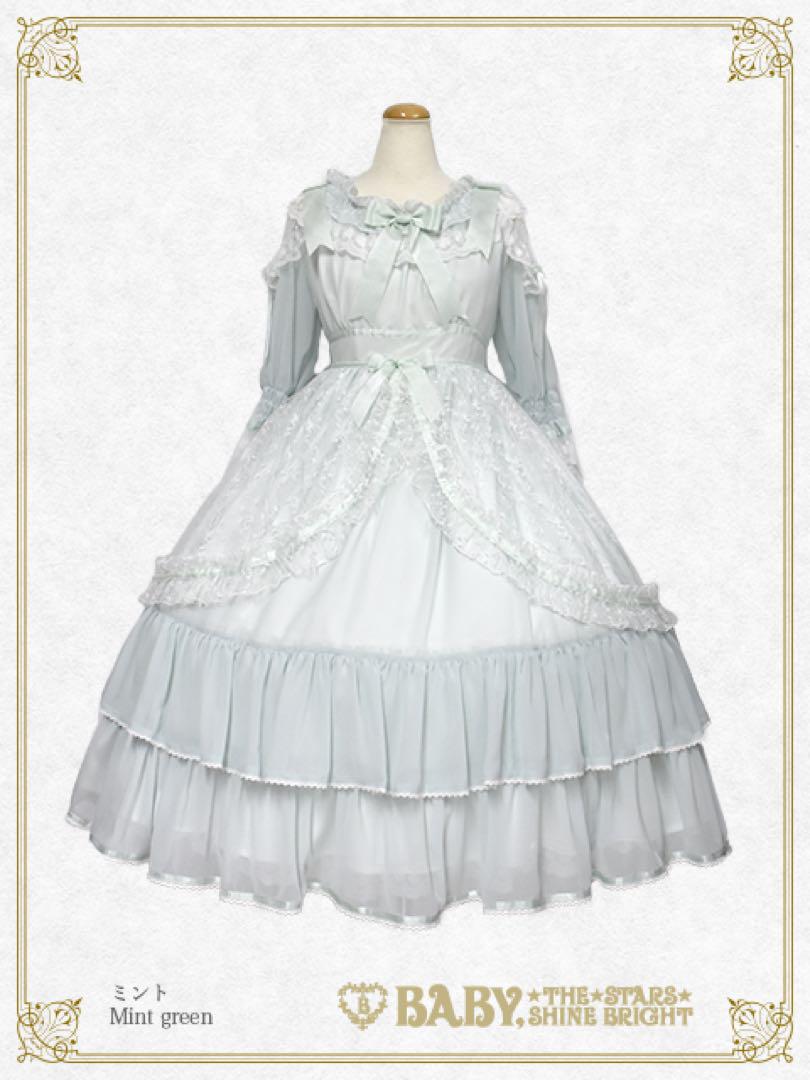 BABY La Floraison Feeriqueロングワンピース