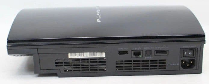 みSONY動作正常60GBクリアブラック初期型PS3本体CECHA00PlayStation3