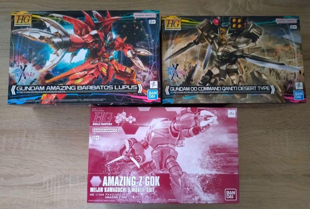 ガンプラまとめ売り　HG 3点セット ガンプラまとめ売り HG 3点セット - メルカリ
