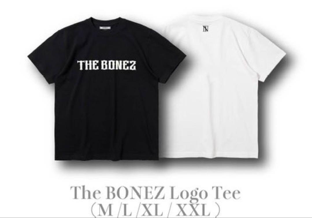 The BONEZ ロゴTシャツ Lサイズ 白 ホワイト新品未使用 - メルカリ