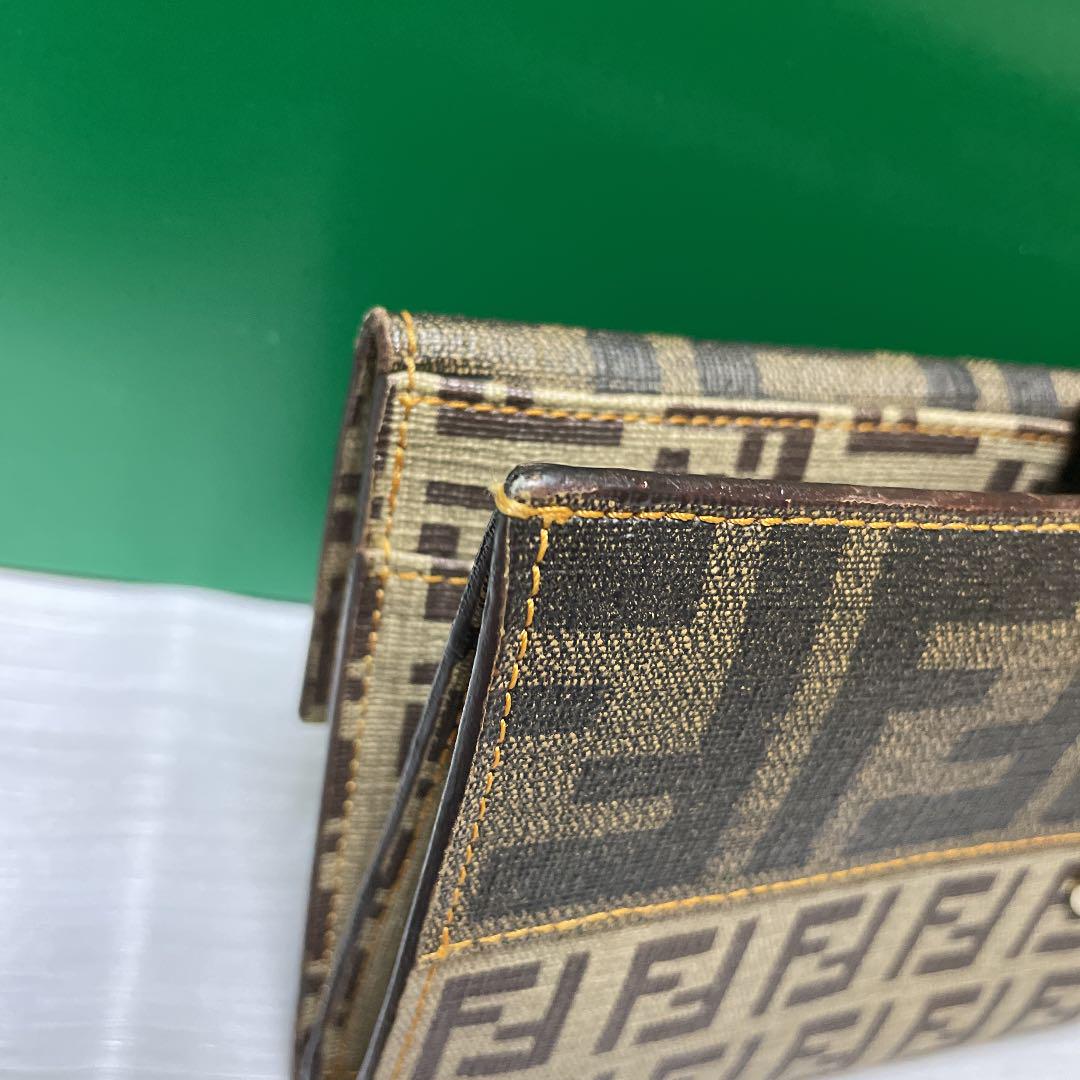 大得価最新作 FENDY 長財布 二つ折り ズッカ柄 kc1vL-m55908028405 NEW得価
