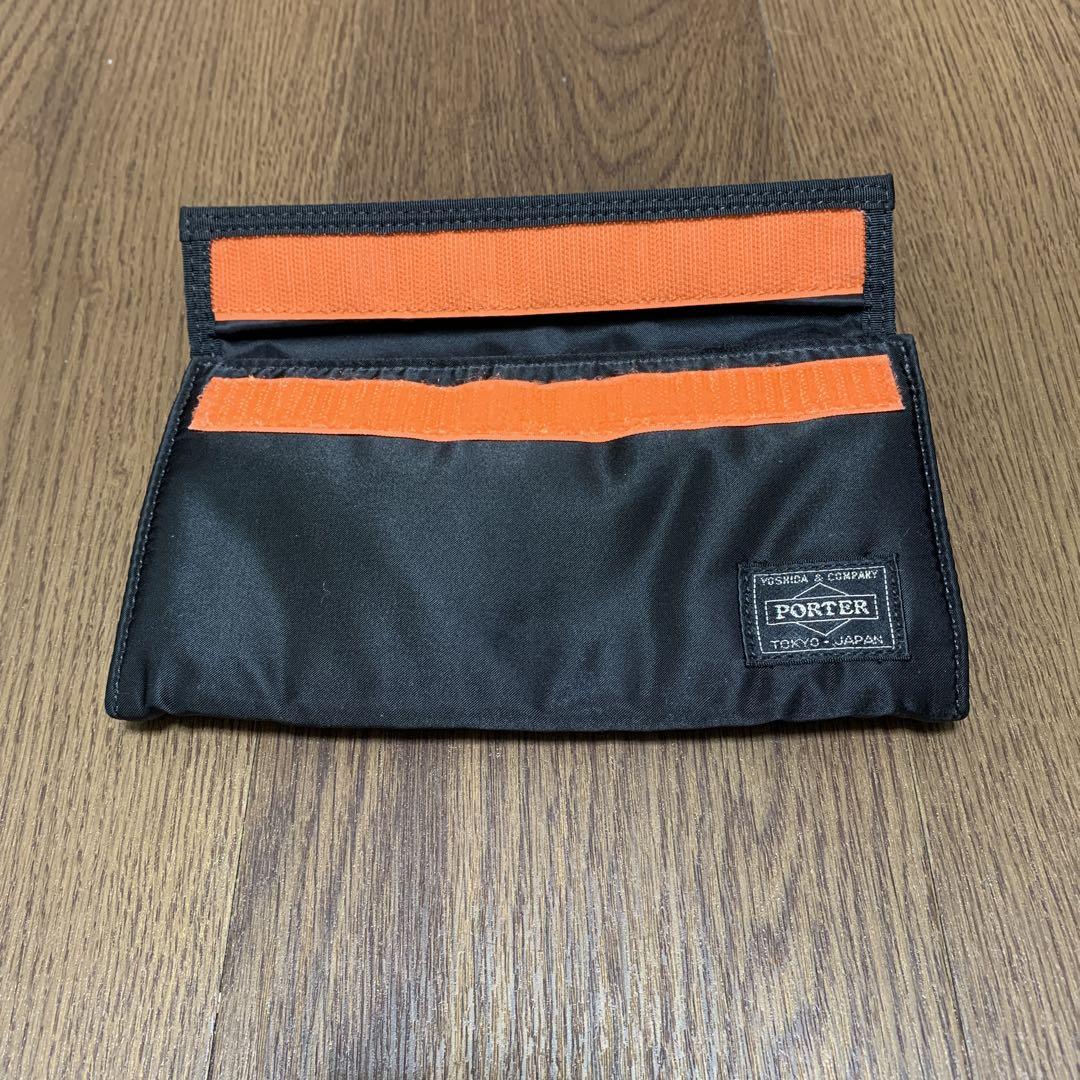 PORTER/長財布/タンカー