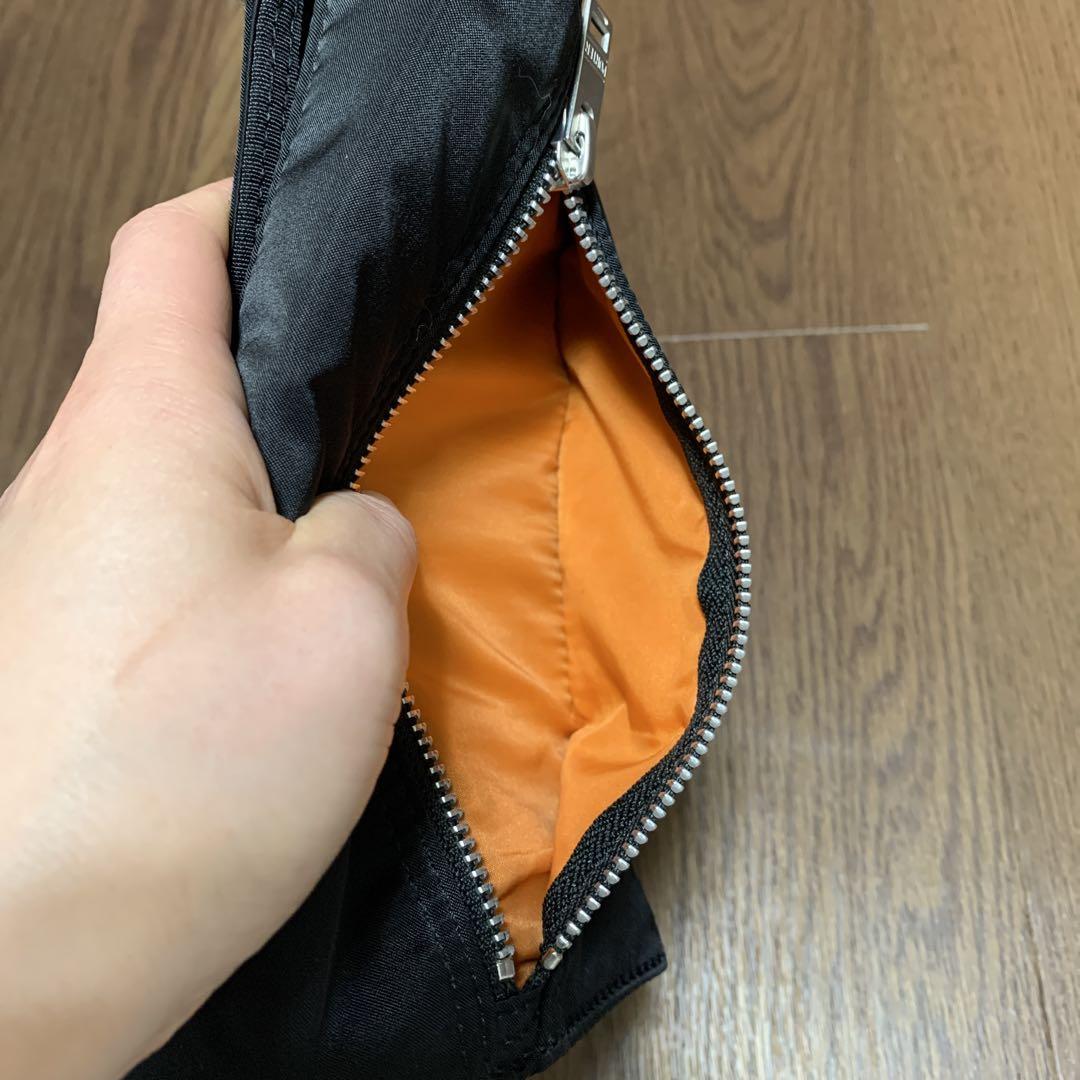 PORTER/長財布/タンカー