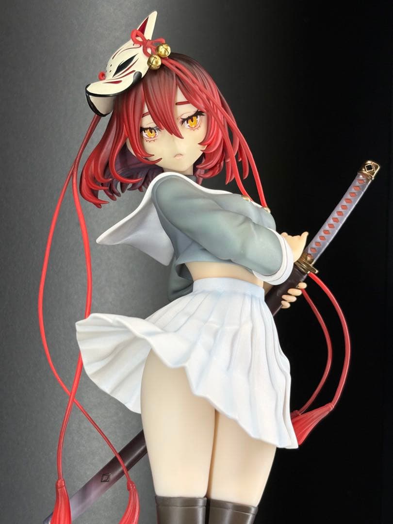 和セーラーちゃん 裕イラスト PVC製塗装済み完成品フィギュア 和セーラーちゃん 裕イラスト PVC製塗装済み完成品フィギュア