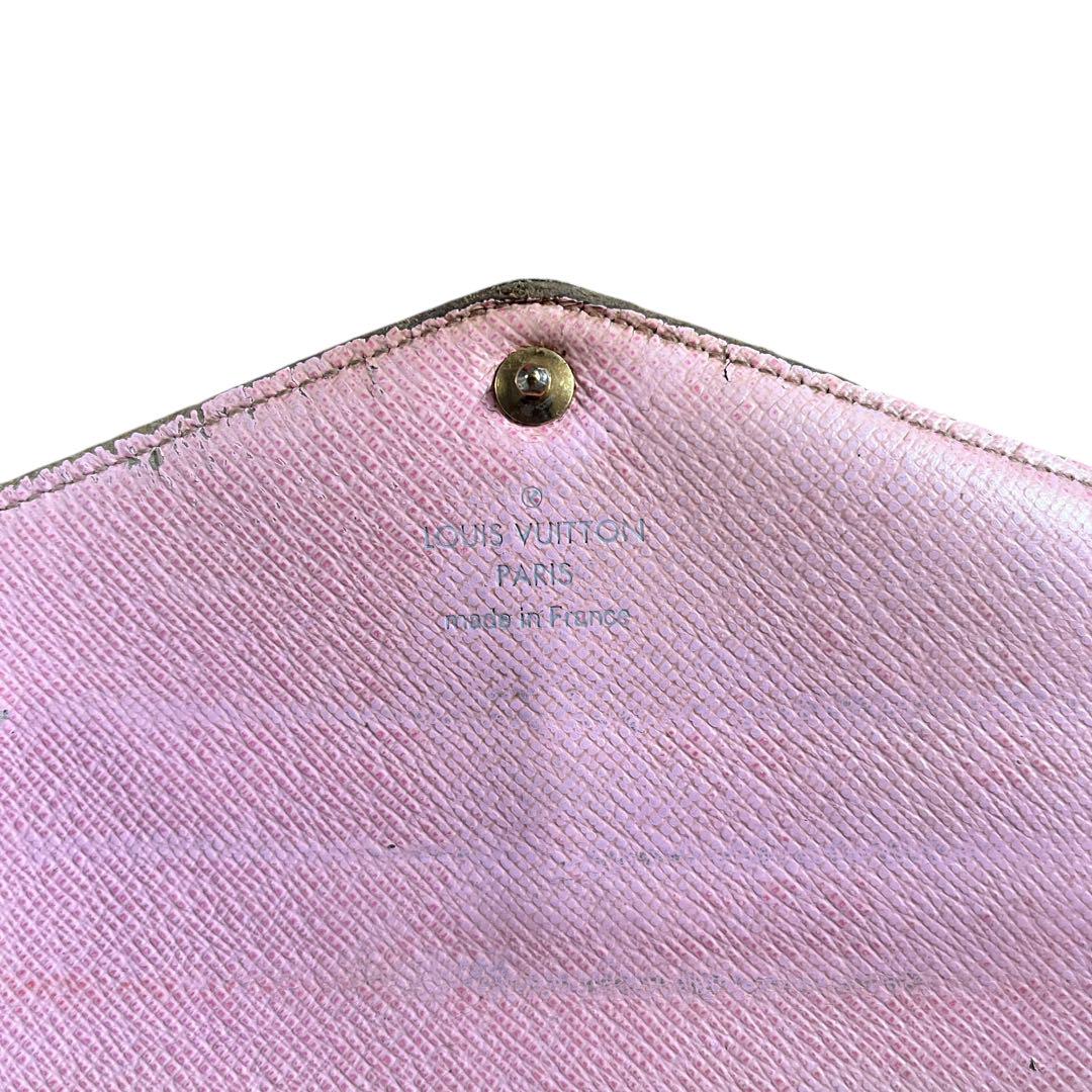 ルイヴィトン Louis Vuitton 長財布 マルチカラー ホワイト系