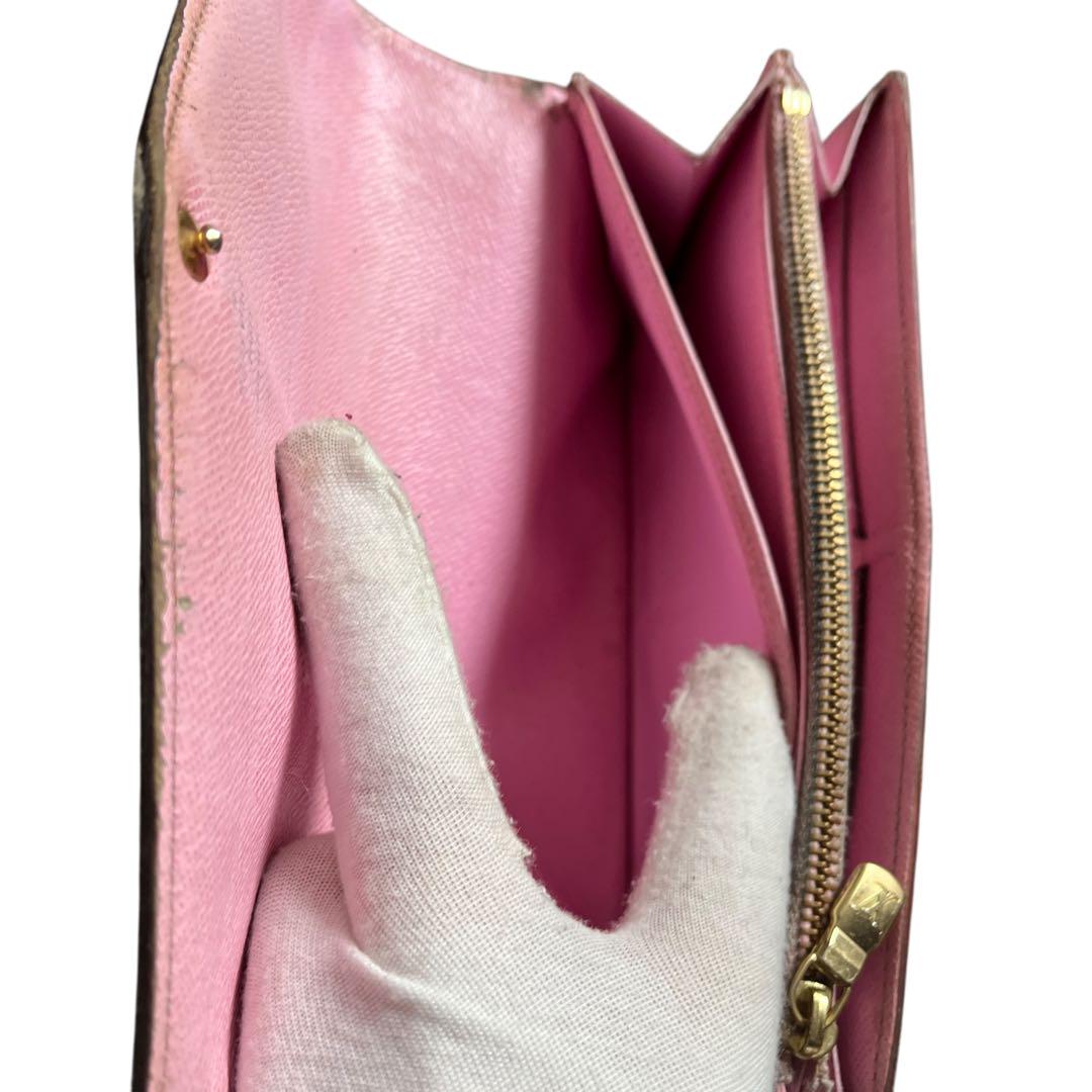 ルイヴィトン Louis Vuitton 長財布 マルチカラー ホワイト系