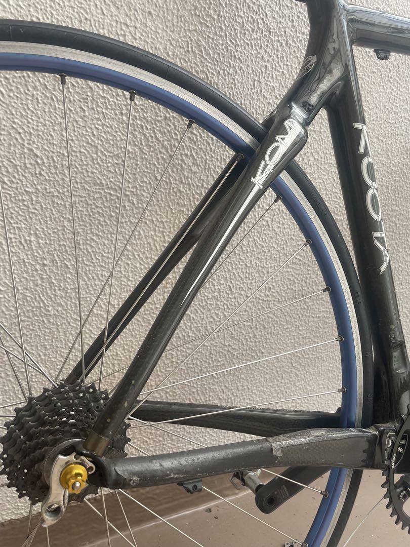 kuota kom mサイズ　フレームセット　軽量 kuota kom mサイズ フレームセット 軽量 - メルカリ