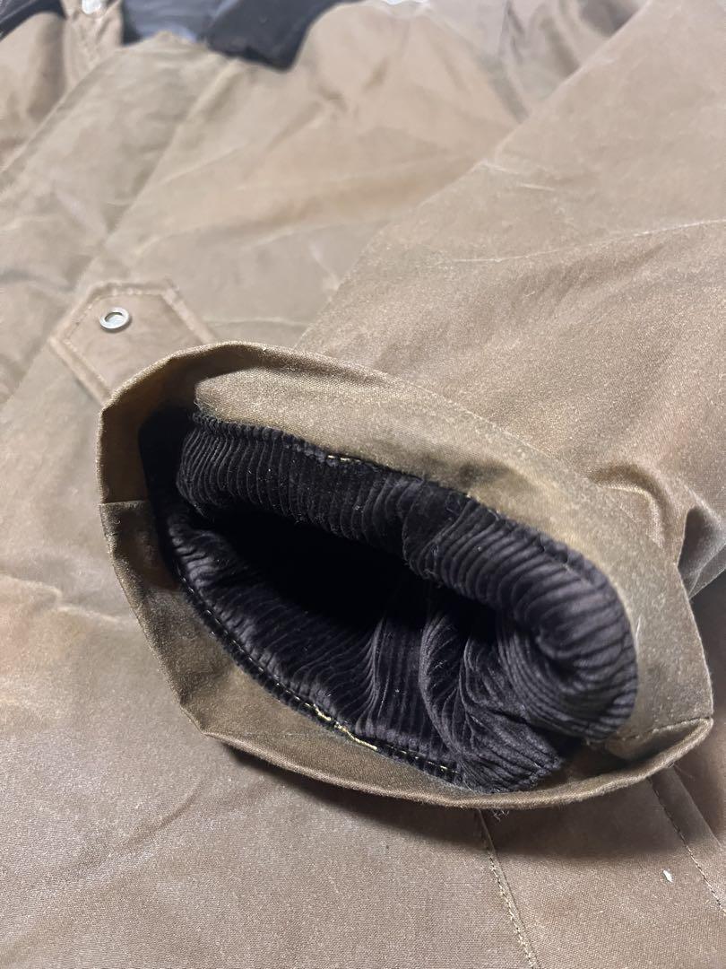 Waxed Coat