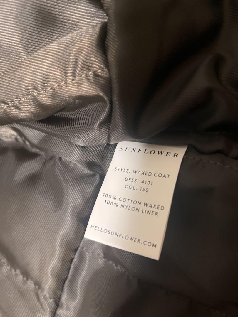 Waxed Coat