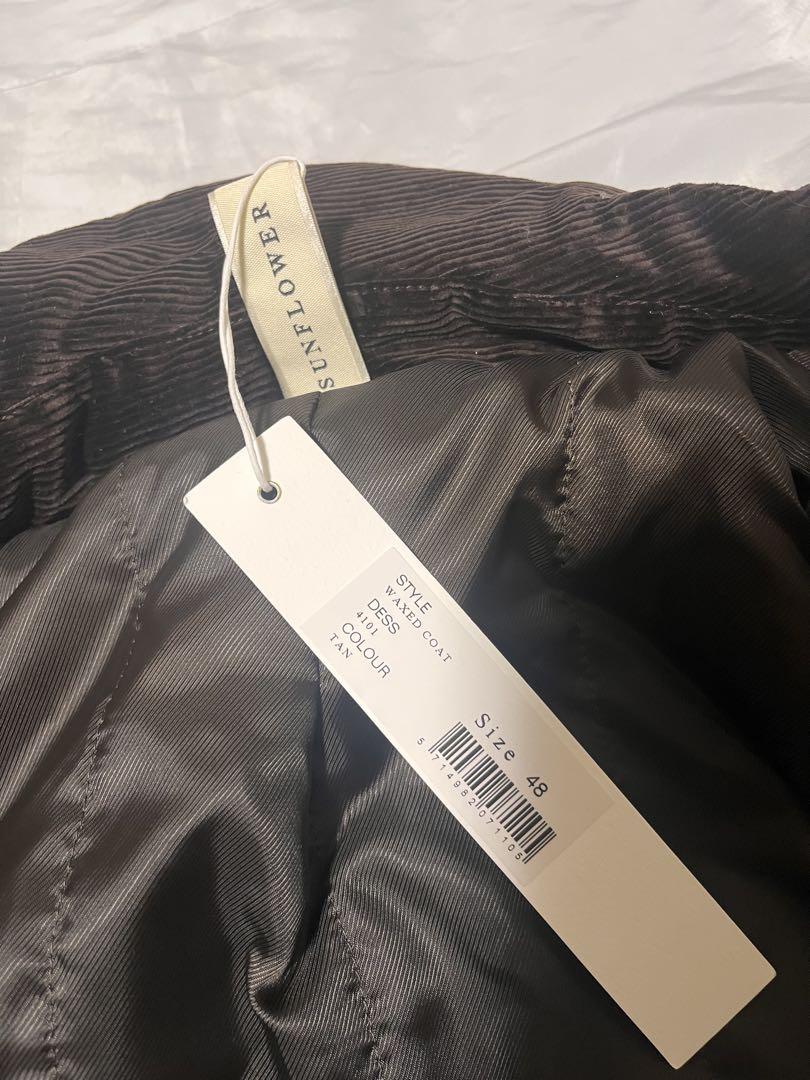Waxed Coat
