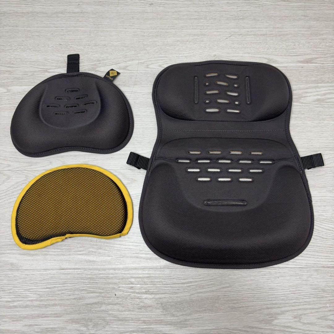 即決 美品 combi ベビーカー クッション エッグショック ブラウン