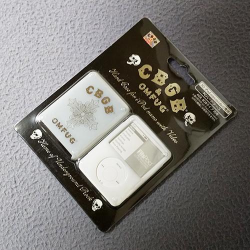 第3世代 iPod nano CBGB&OMFUG ハードケース WH07