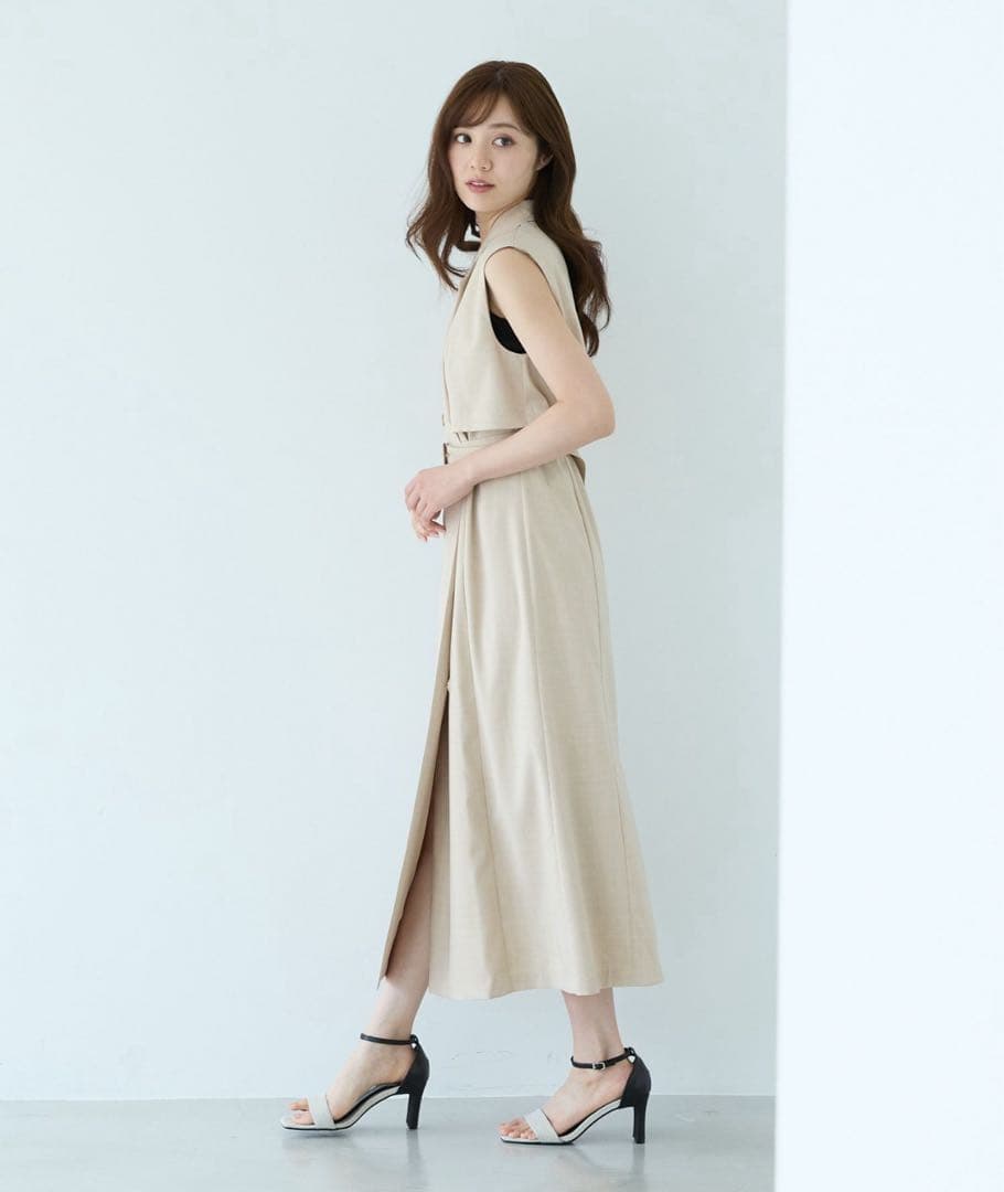 ノースリーブワンピースM・Andemiu