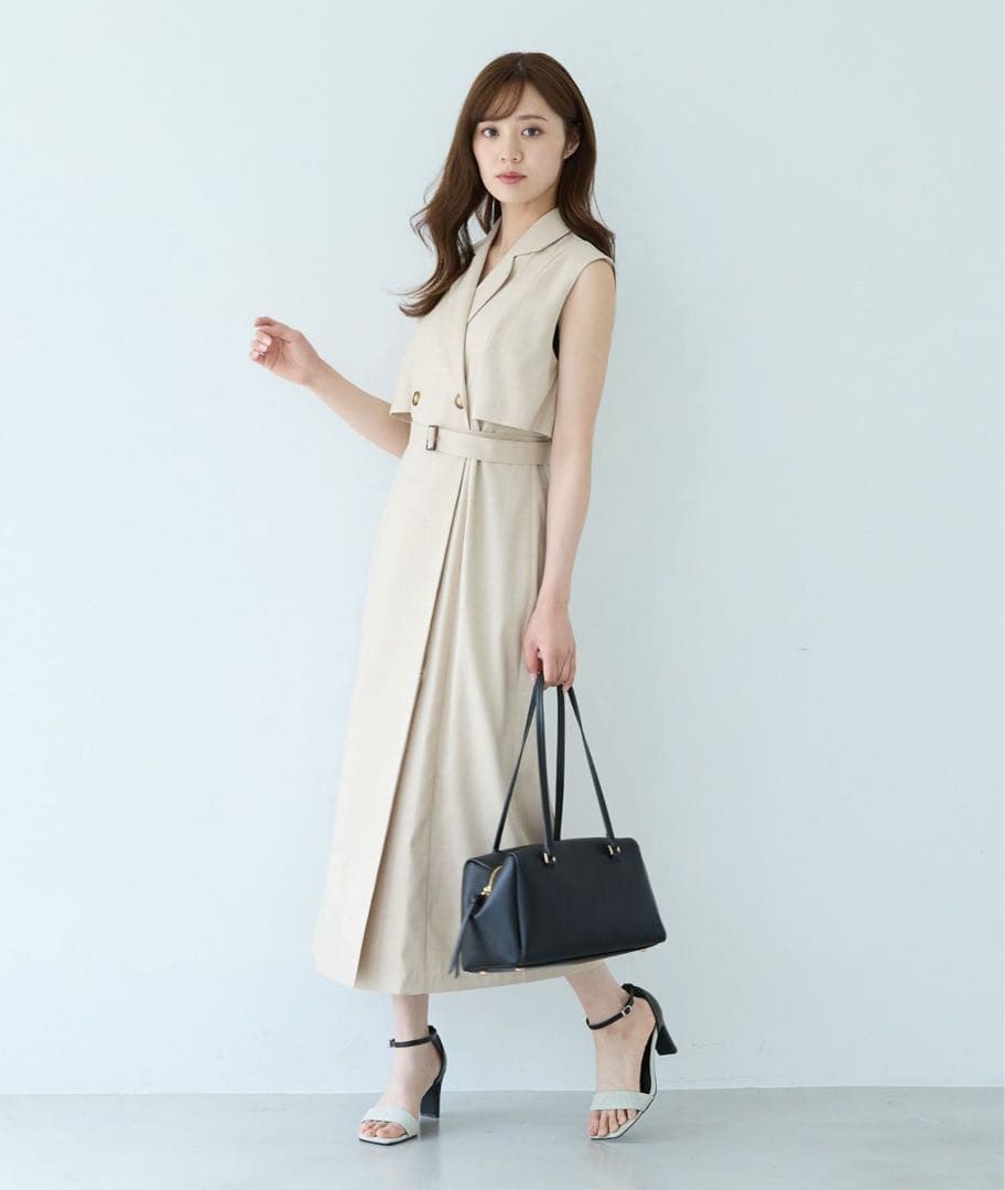 ノースリーブワンピースM・Andemiu