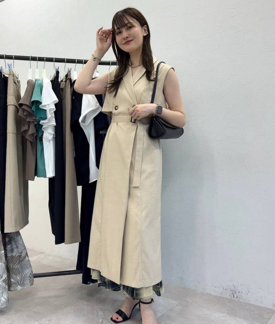 ノースリーブワンピースM・Andemiu