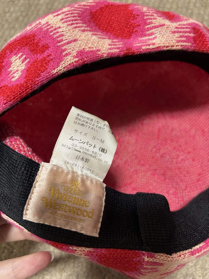 VivienneWestwood ヴィヴィアンウエストウッド　サマーベレー帽