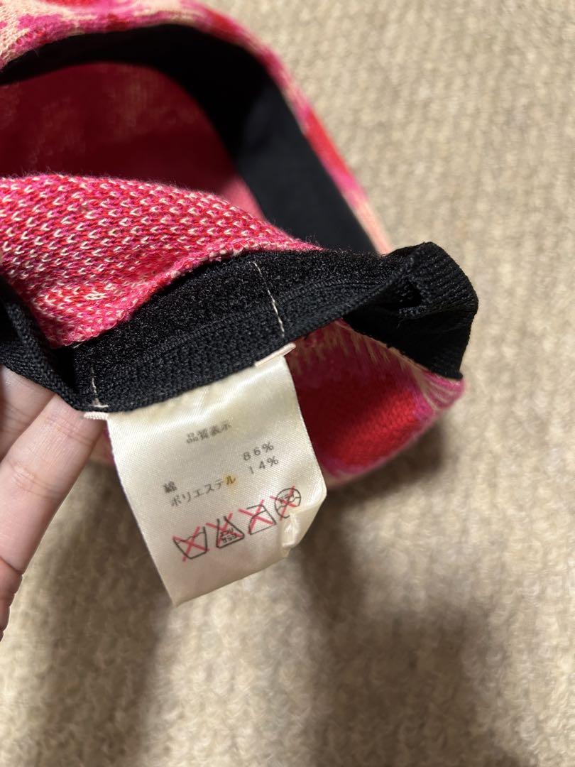 VivienneWestwood ヴィヴィアンウエストウッド　サマーベレー帽