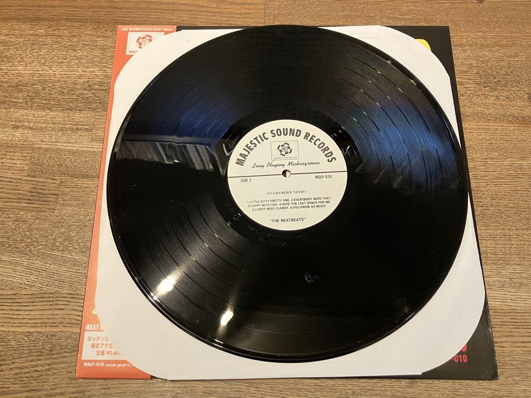 THE NEATBEATS レコード5点セット