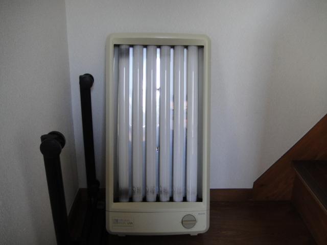 日焼けマシン（半身用） PHILIPS UVA HP3146